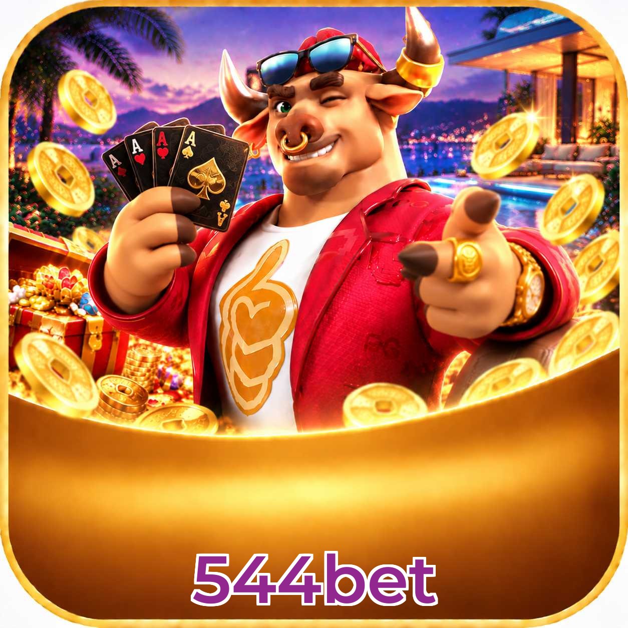544bet Logo