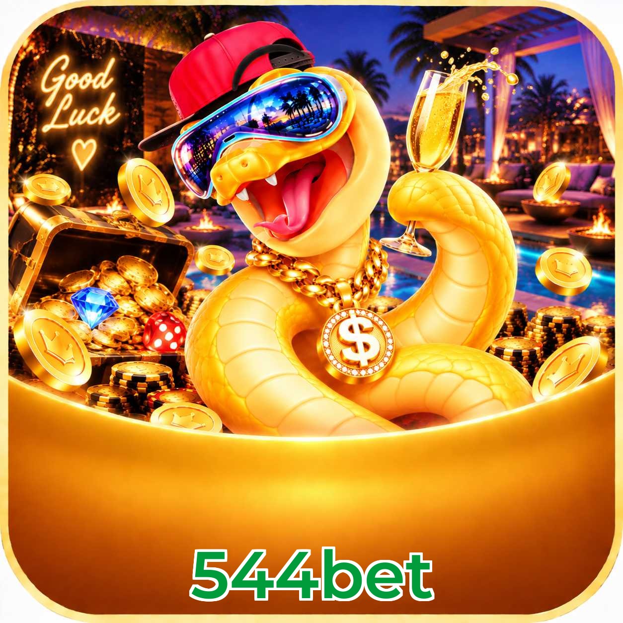 544bet Logo