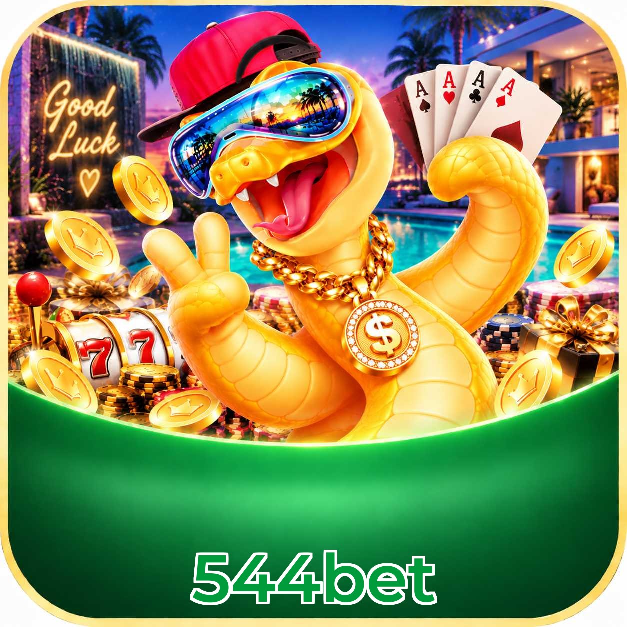 544bet FAQ instalar app