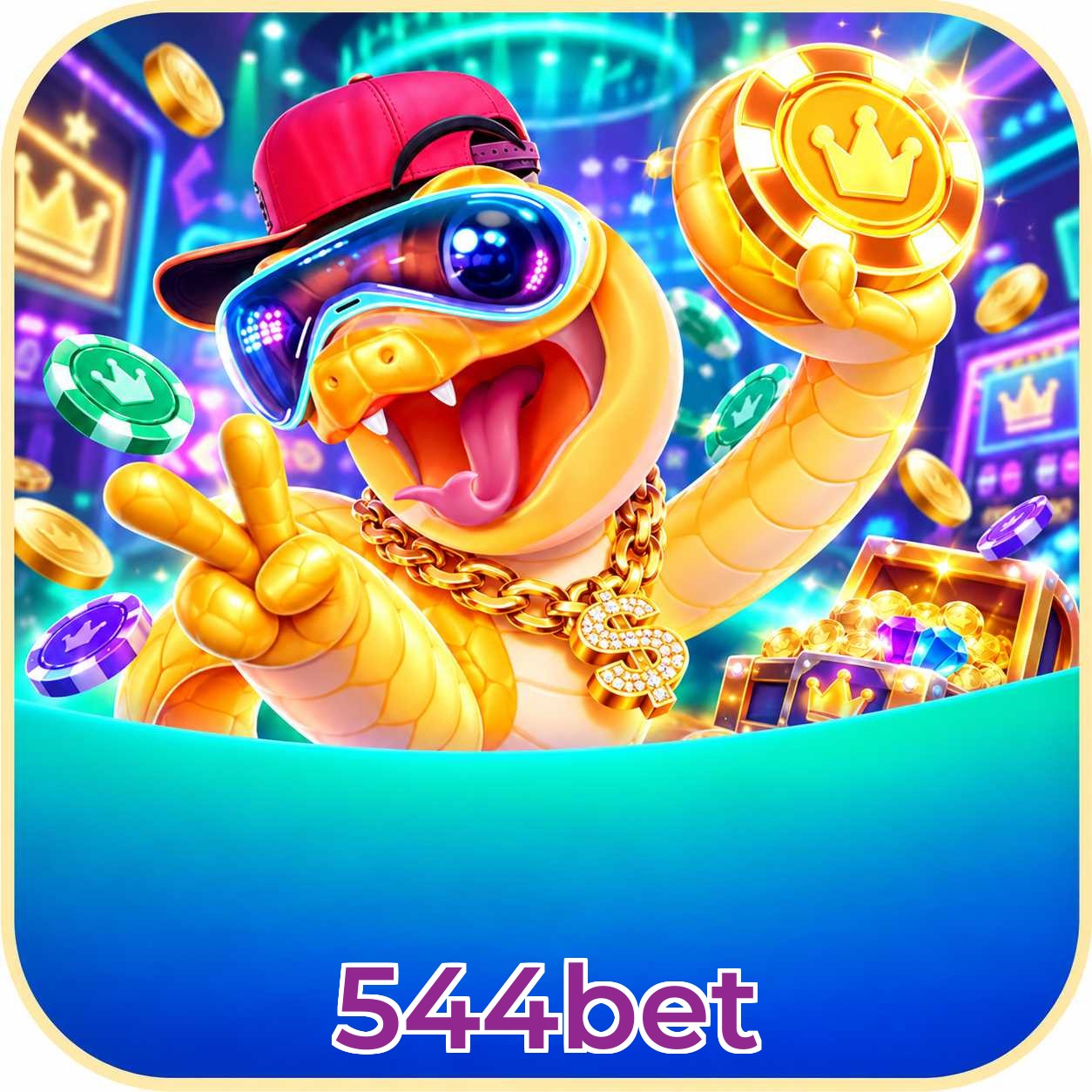 544bet Telegram Stats